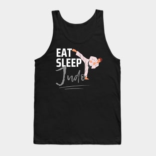 Eat Sleep Judo Tank Top